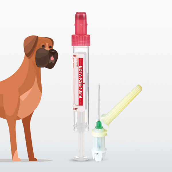 S-Monovette® - closed blood collection for larger companion animals