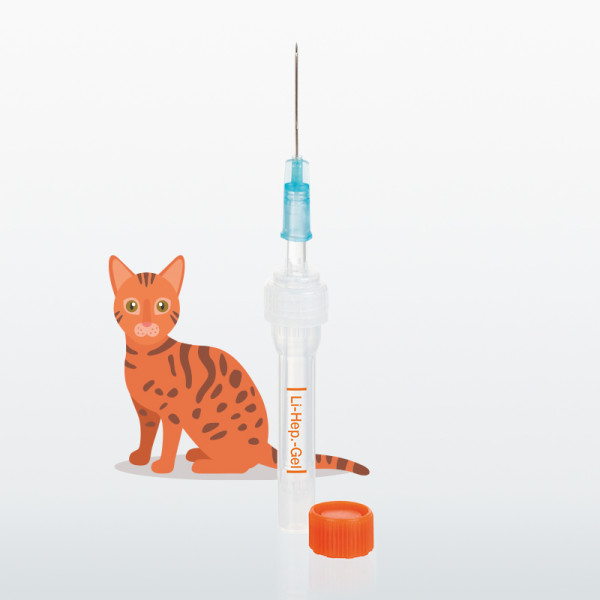Multivette® for blood sampling of smaller animals